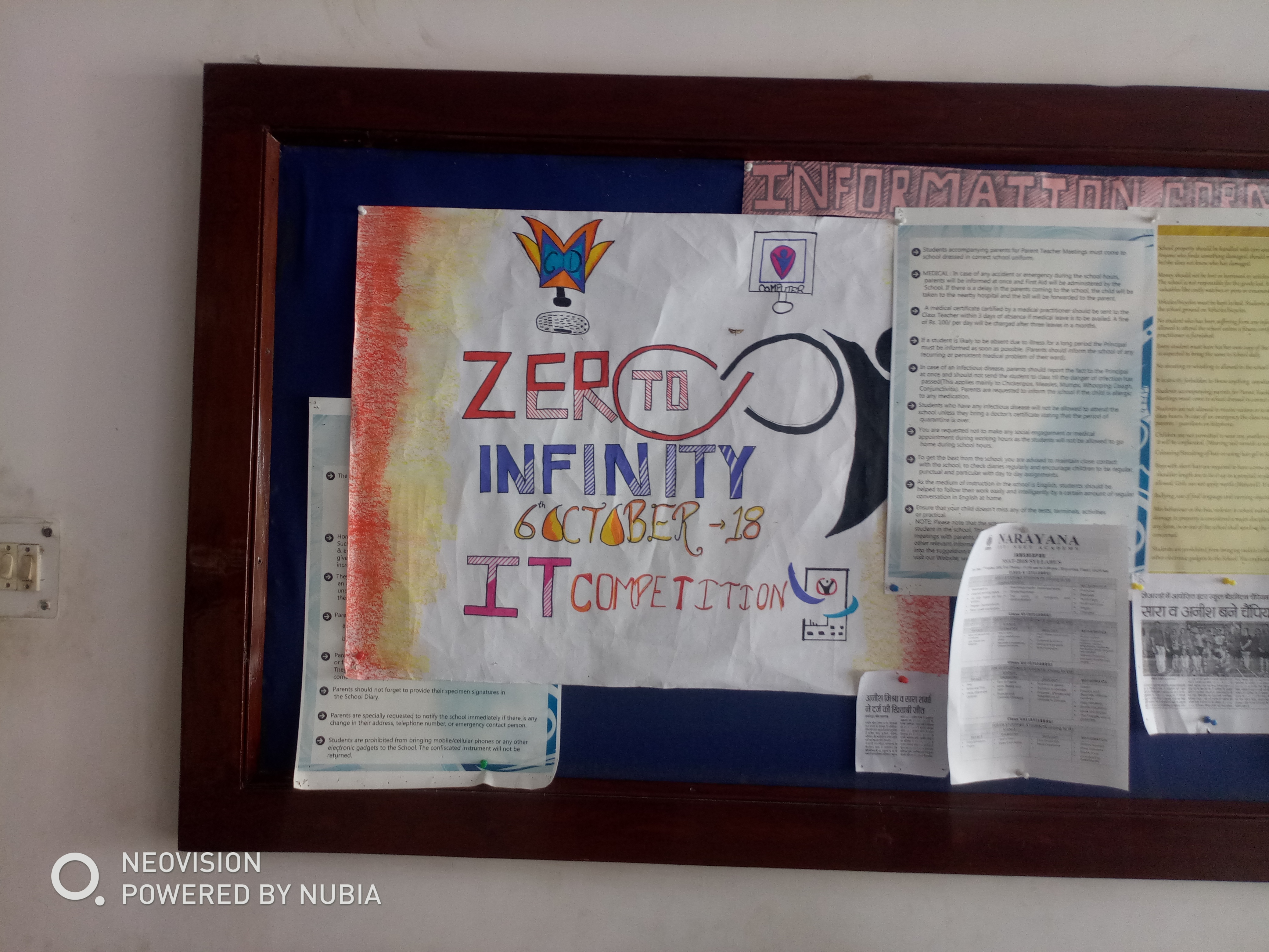 Zero to Infinity: Showcasing Young Tech Minds in school