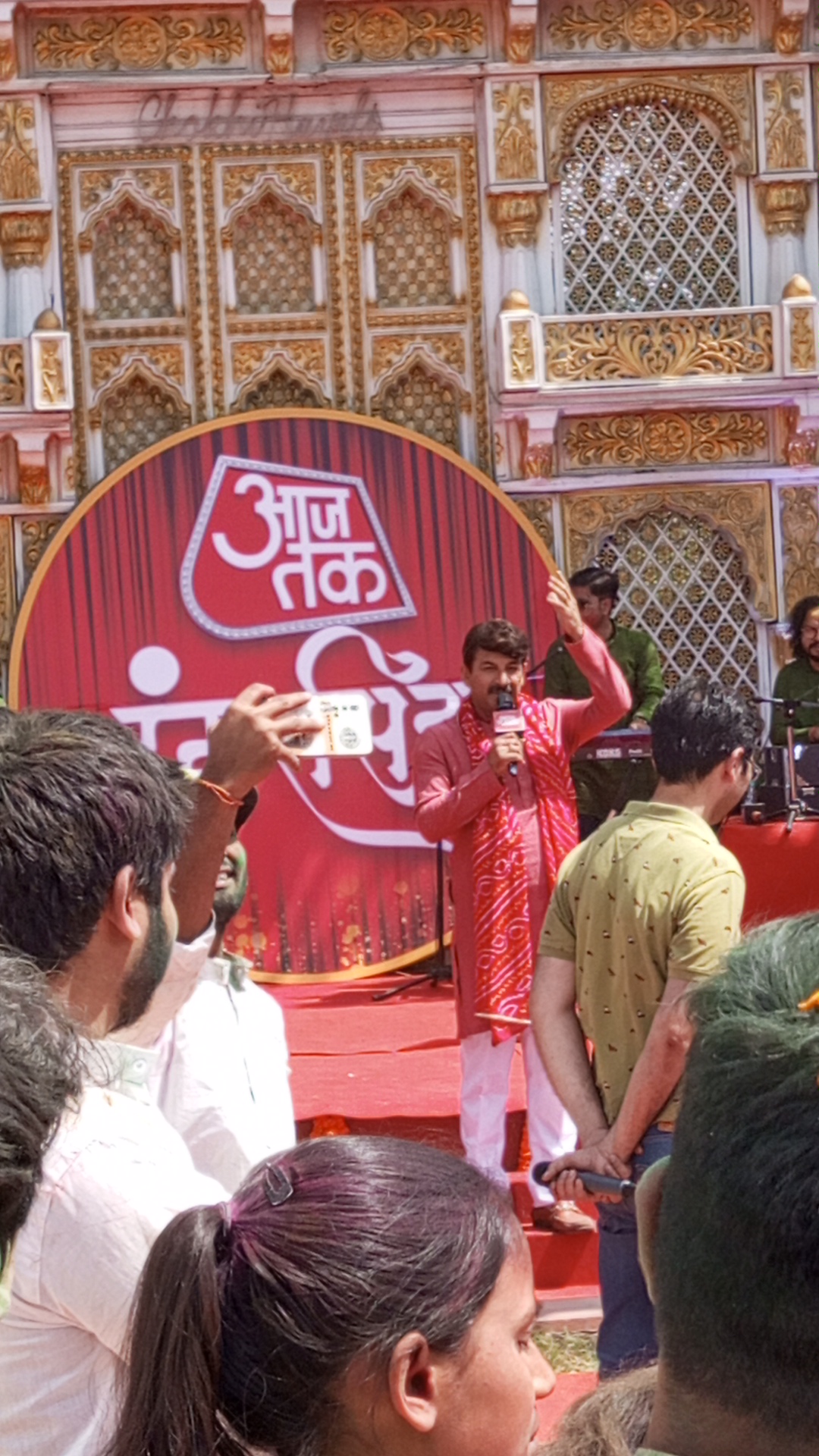Mr. Manoj Tiwari Live show in Holi