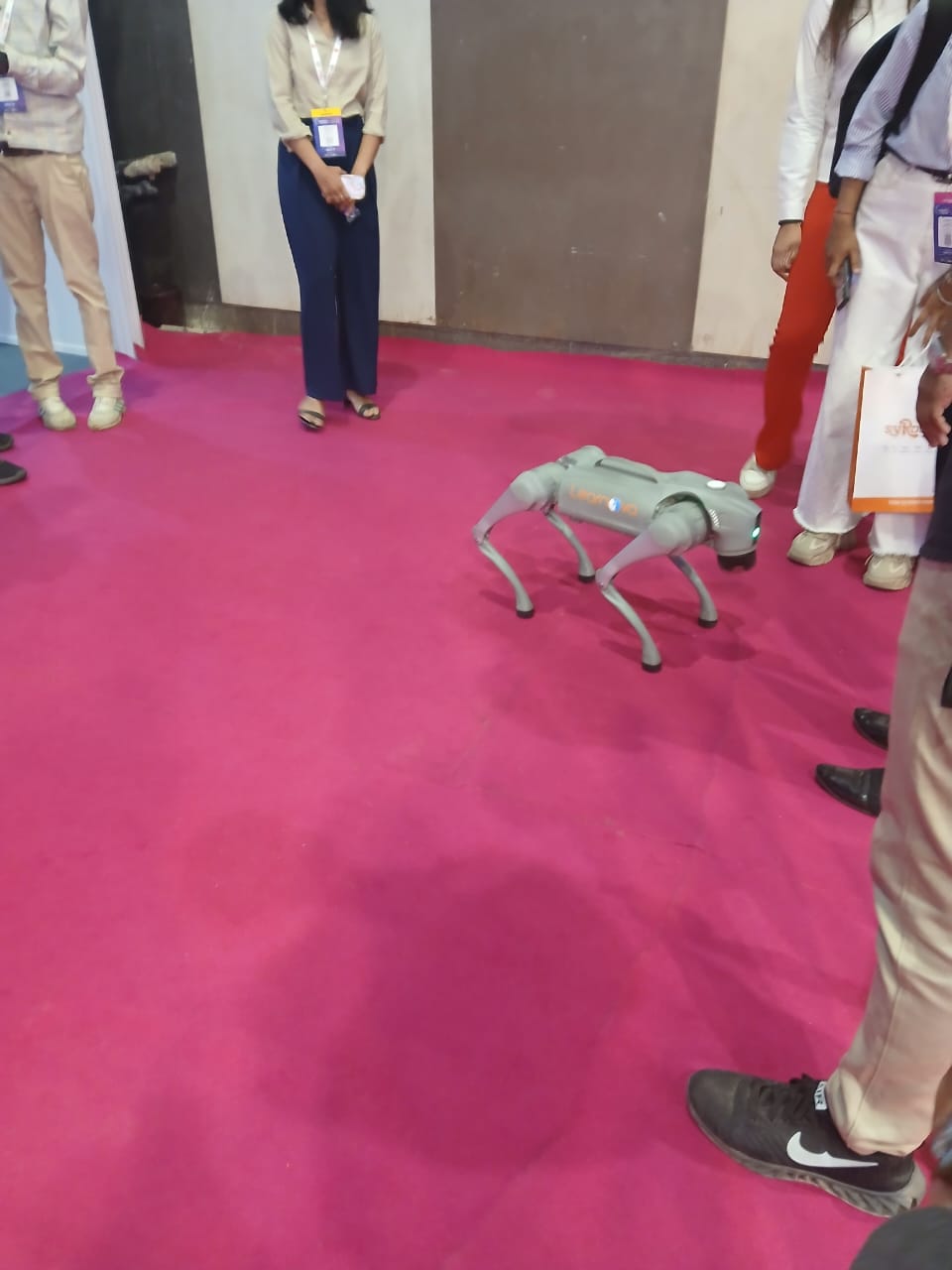 Future Innovators with Robotic Dog