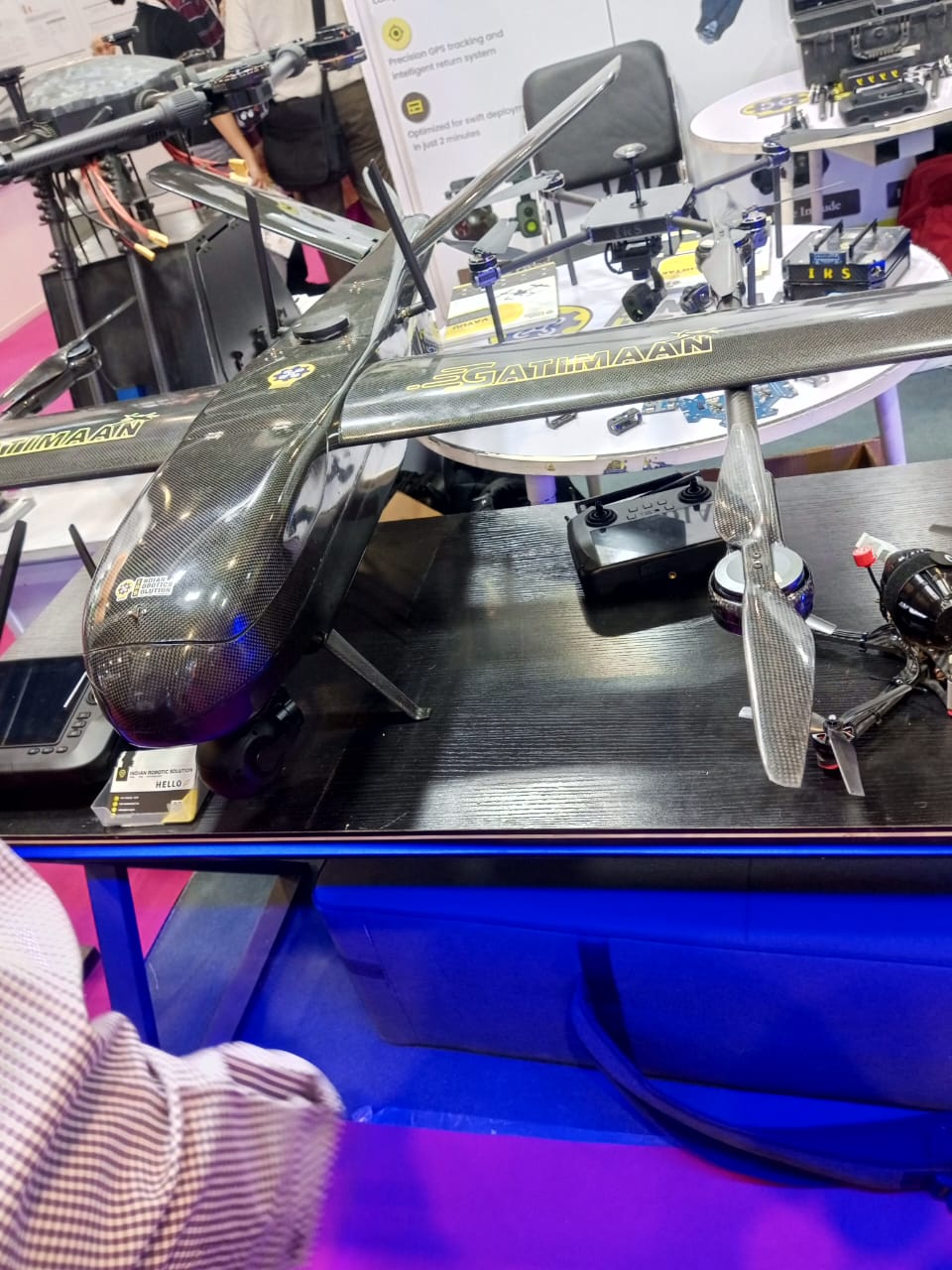 Tech Exploration at Convergence India Expo