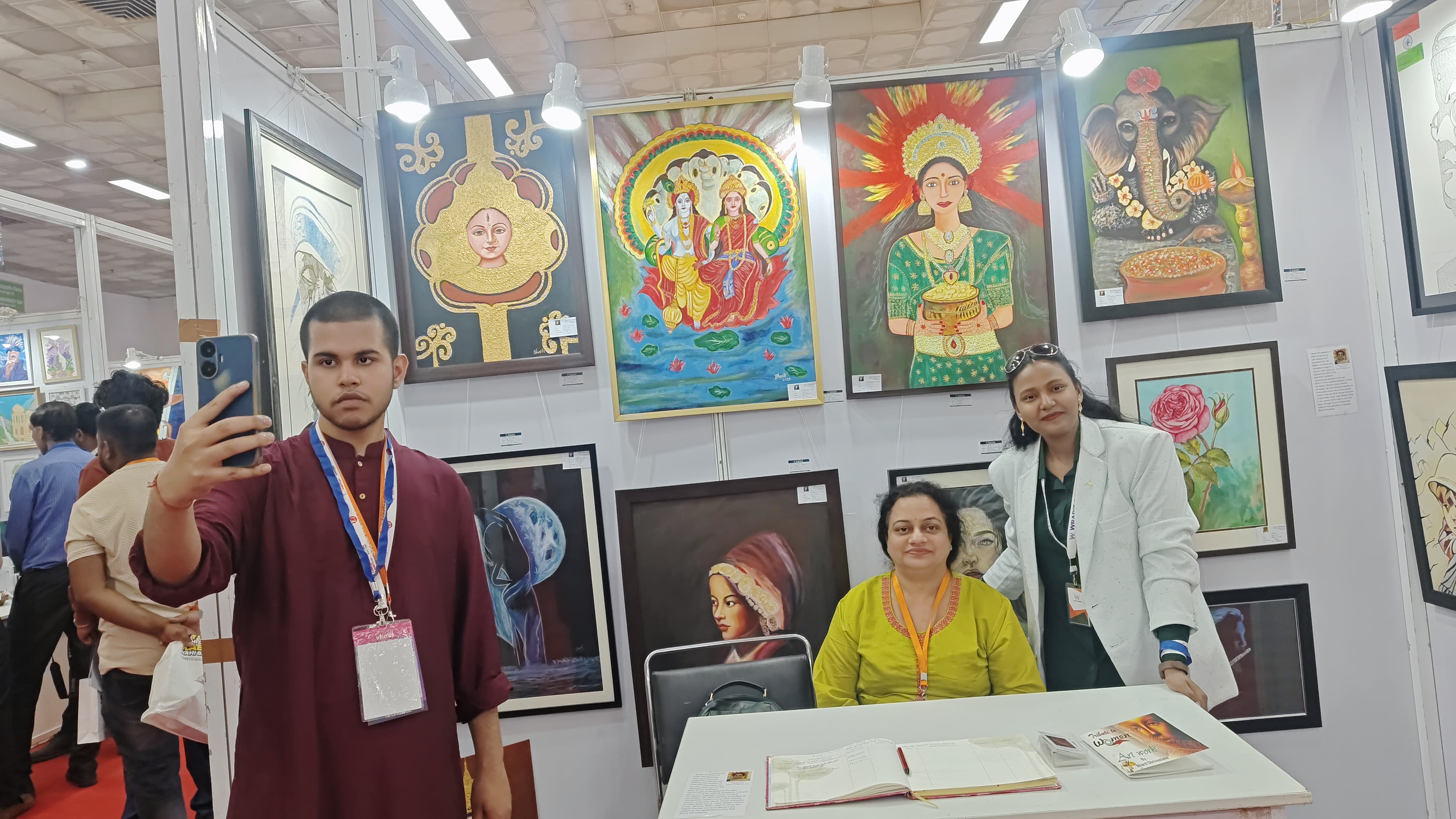 A Journey Through Artistic Minds