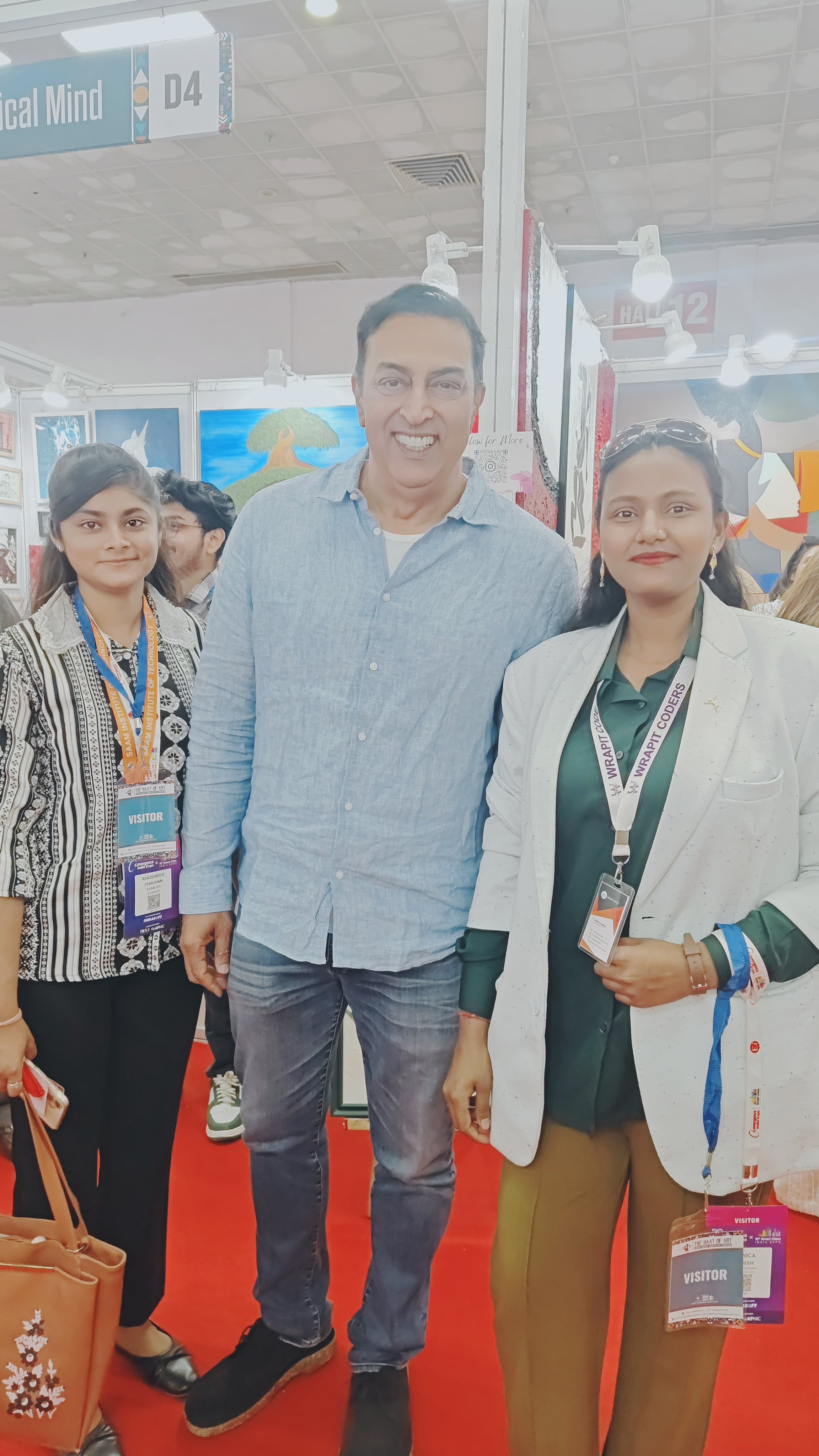 Meeting with Mr. Bindu Dara Singh