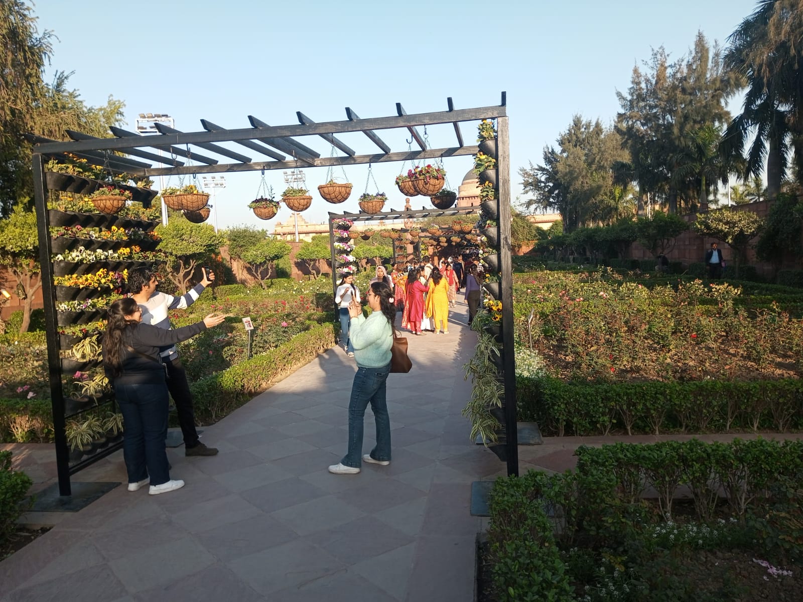 Walking Through Paradise